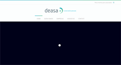 Desktop Screenshot of deasa.com.br